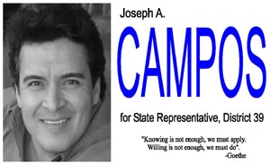 Joseph Campos for District 35