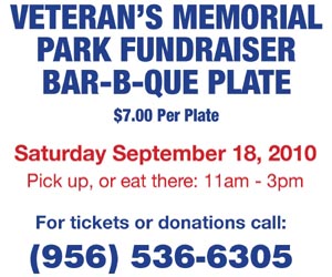Veterans BBQ Fundraiser